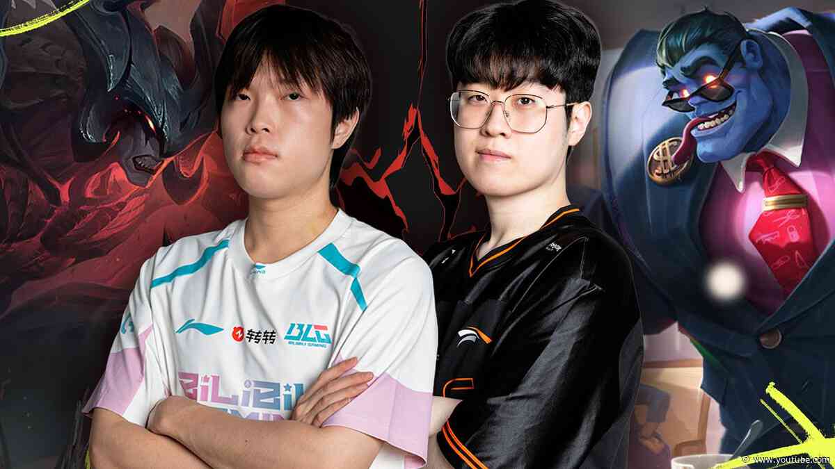 BLG vs. HLE: All Game Highlights | MSI 2026
