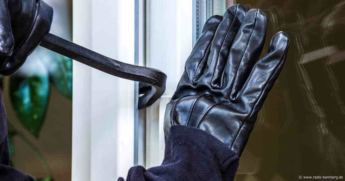 Einbruch in Lagerhalle im Landkreis Bamberg