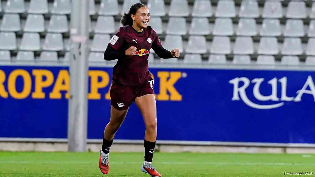 Arsenal sign 19-year-old Baum from RB Leipzig