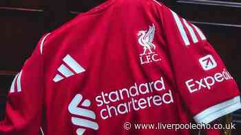 Liverpool's 2025/26 home shirt plummets below £10 from £85 in a one-week-only deal