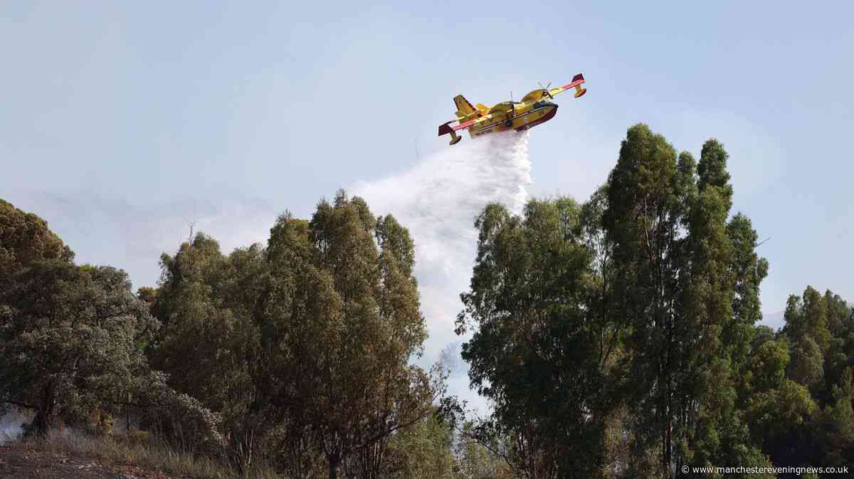 UK Foreign Office issues wildfire warnings for Turkey, Italy and Cyprus