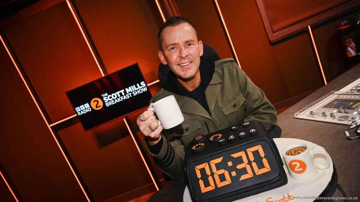 Scott Mills BBC's highest earner until sacking as latest salaries confirmed - full list