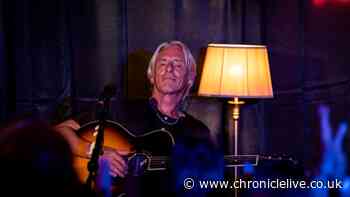 Music legend Paul Weller plays 'secret' gig in Newcastle after festival appearance
