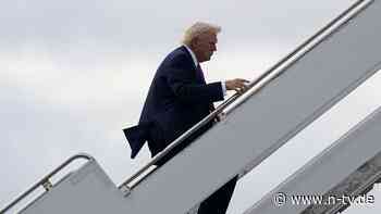 Streit um Straße von Hormus : Trump will das tun, was er dem Iran verbietet