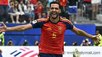 How Mikel Merino became Spain's unlikely World Cup hero - and why France are fearing his versatility, ice-cool composure and 'clutch' goal-scoring off the bench: IAN HERBERT