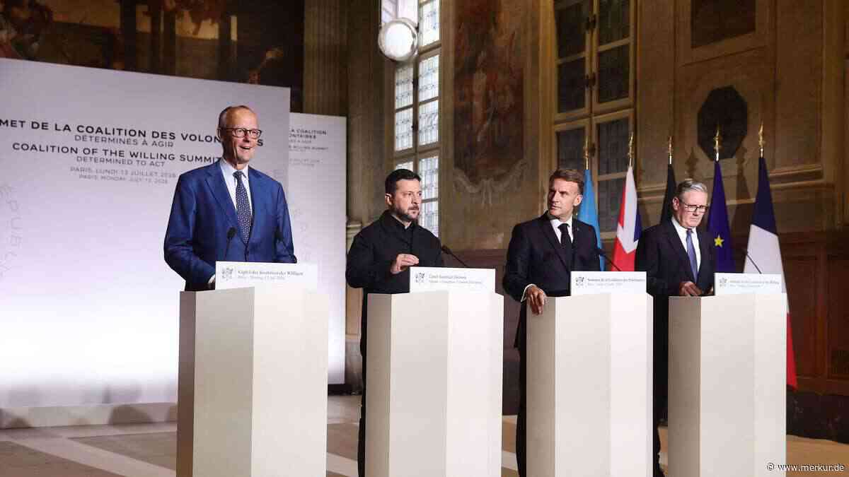 Europa antwortet Putin mit neuem Raketenabwehr-Bündnis – Pariser Gipfel lässt Kreml wüten