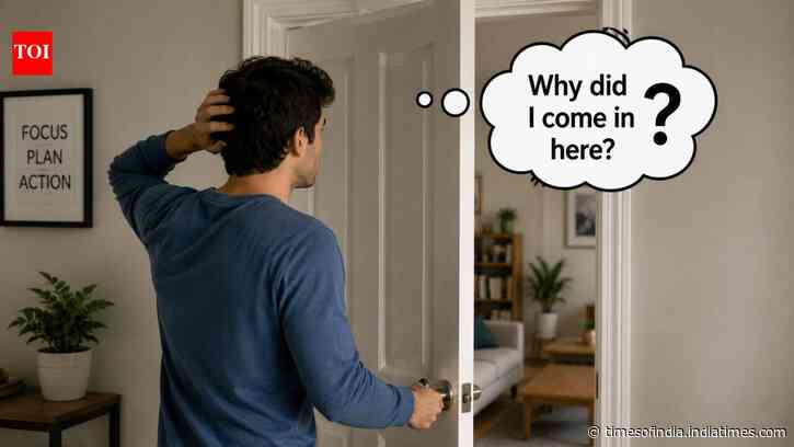 Why do we forget why we walked into a room? The fascinating science behind the "Doorway Effect"