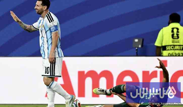 "فار-جنتين" تشعل نظرية المؤامرة المونديالي