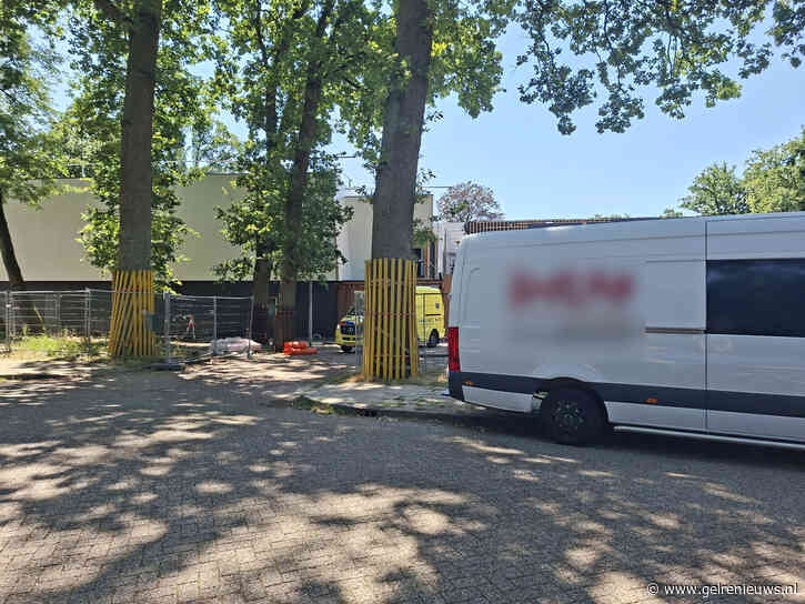 Persoon naar ziekenhuis na incident bij bouwplaats