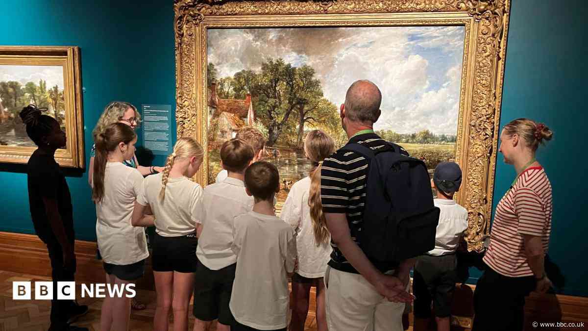 At Long Last, John Constable’s Most Famous Painting Is On View In Suffolk