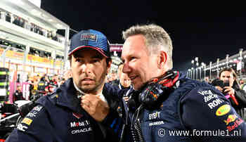 Sergio Pérez hangt vuile was buiten: ‘Horner blij om alleen met Max Verstappen te racen’