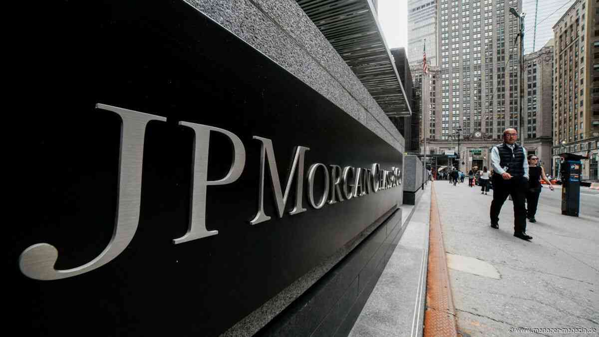 J.P. Morgan: US-Bank erzielt Rekordgewinn