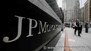 J.P. Morgan: US-Bank erzielt Rekordgewinn