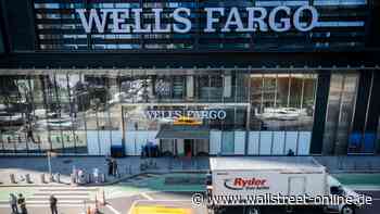 Aktie vorbörslich rot: Wells Fargo: Gewinn springt um 17 %, SpaceX-IPO beflügelt das Geschäft