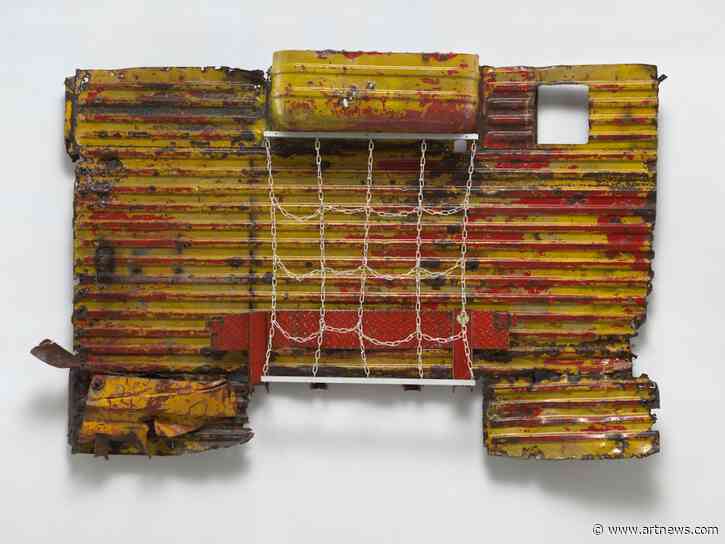 Rauschenberg Foundation Gives Works to Tate, National Galleries of Scotland