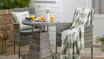 Dunelm's 'great value' garden furniture £54 off as shoppers 'get another set'