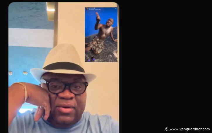 ‘Delete the video’ — Canada-based Nigerian doctor cautions Carter Efe over US visa post