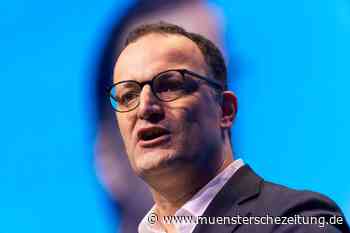 Jens Spahn will CDU-Bezirkschef im Münsterland bleiben