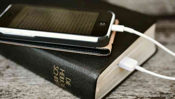 Digitale Verbreitung der Bibel steigt