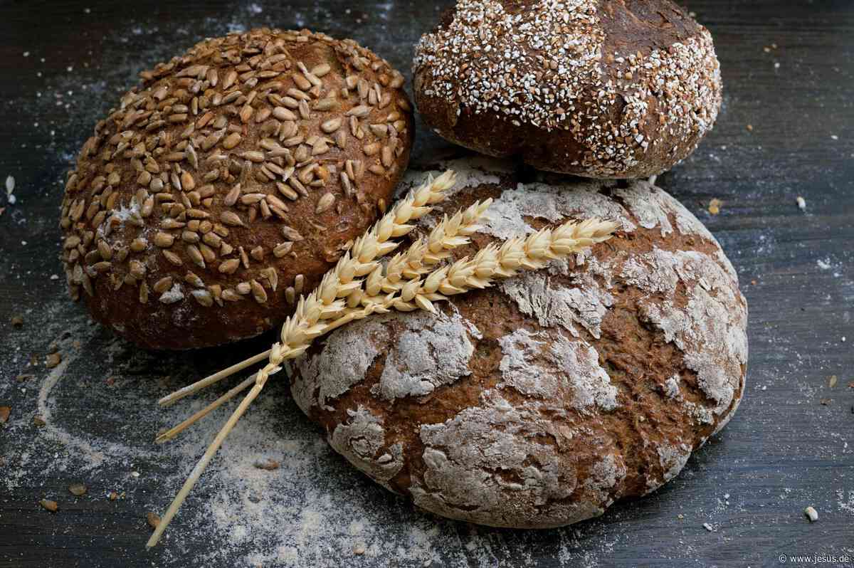 Jesus Christus spricht: Ich bin das Brot des Lebens. | Johannes 6,35