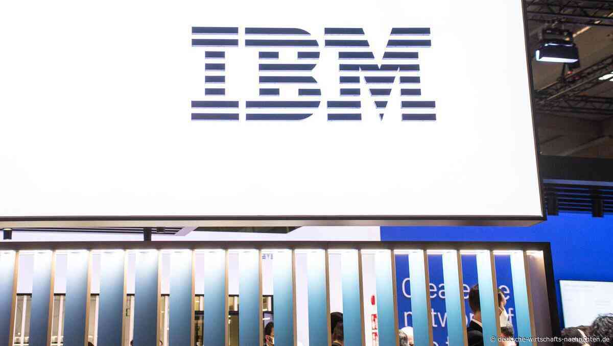 IBM-Aktie verliert massiv: Quartalszahlen schocken Anleger