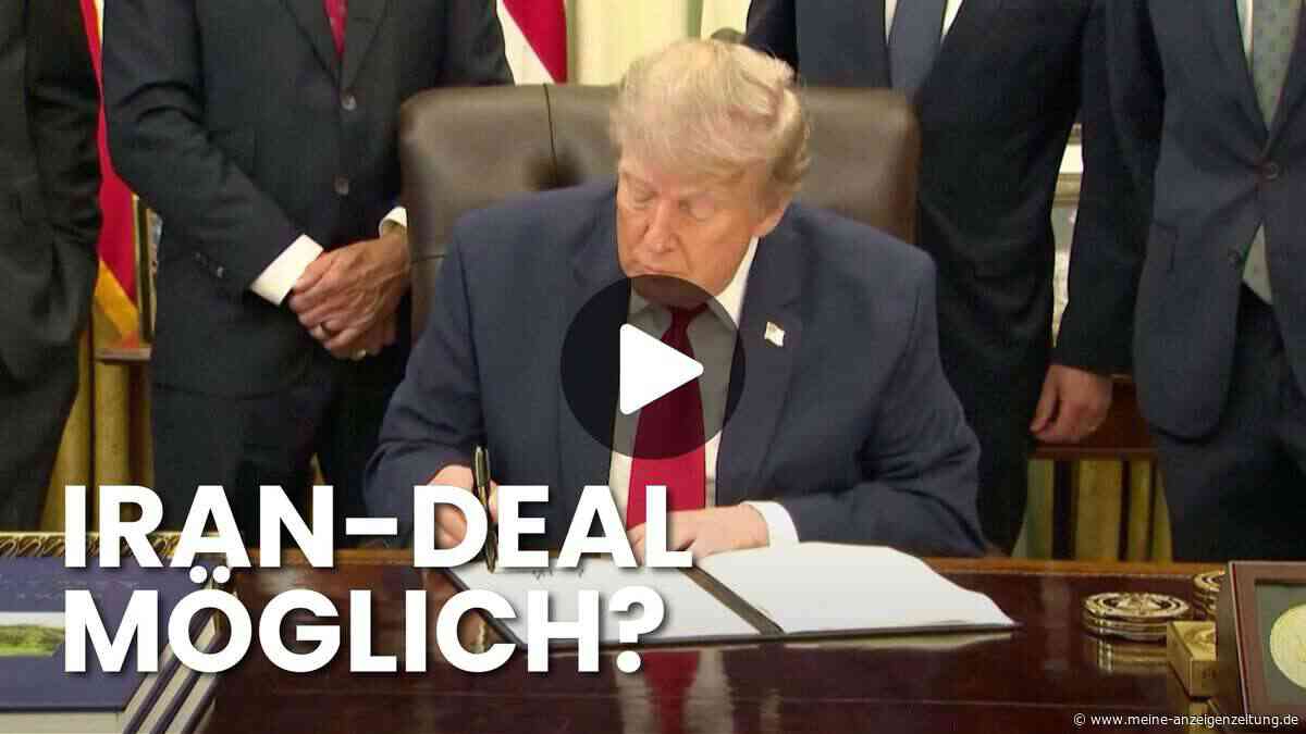 Trump kündigt hartes Vorgehen im Iran an: „Setzen Blockade wieder in Kraft“