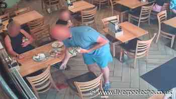 Customer 'threw tomatoes on the floor' when told he couldn't do one thing