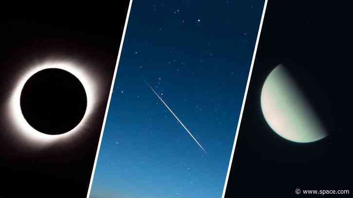 The biggest skywatching day of 2026 is coming. Here's what you'll see in North America and Europe