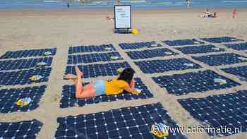Handdoekje leggen 2.0: waarom het strand van Zandvoort plotseling vol lag met zonnepanelen