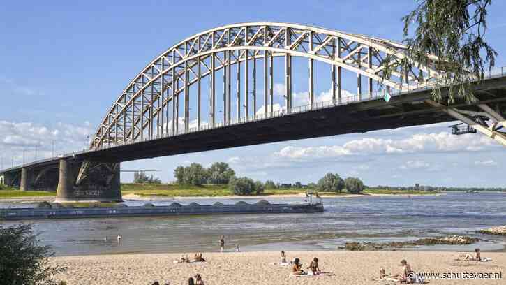 Rijkswaterstaat ziet afvoer Rijn en Maas verder dalen