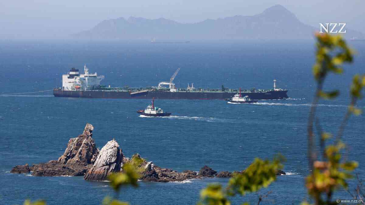 Trump will eine eigene Maut für die Strasse von Hormuz – und der Ölpreis setzt seinen steilen Anstieg fort