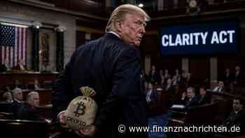 Ethikfrage offen: Trump drängt auf den Clarity Act - doch seine Krypto-Gewinne werfen Fragen auf
