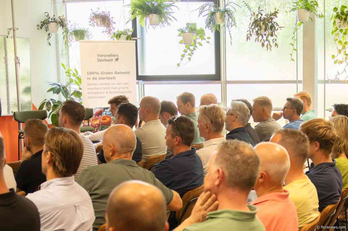Pilottelers 100% Groen Geteeld zetten grote stappen