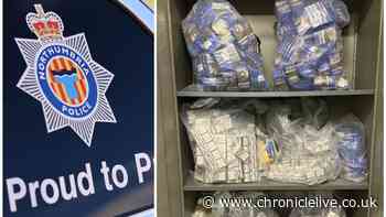Viagra pills, £150,000 cash and 20,000 illicit cigarettes seized in raid on Tyneside home