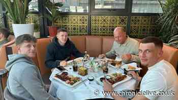 Elliot Anderson's favourite restaurant to show England v Argentina as hometown cheers him on