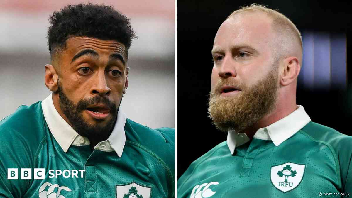 Baloucoune and Loughman fit to face New Zealand