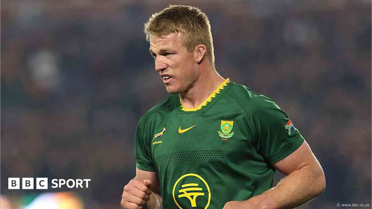 Springboks ring changes for Wales with four new caps