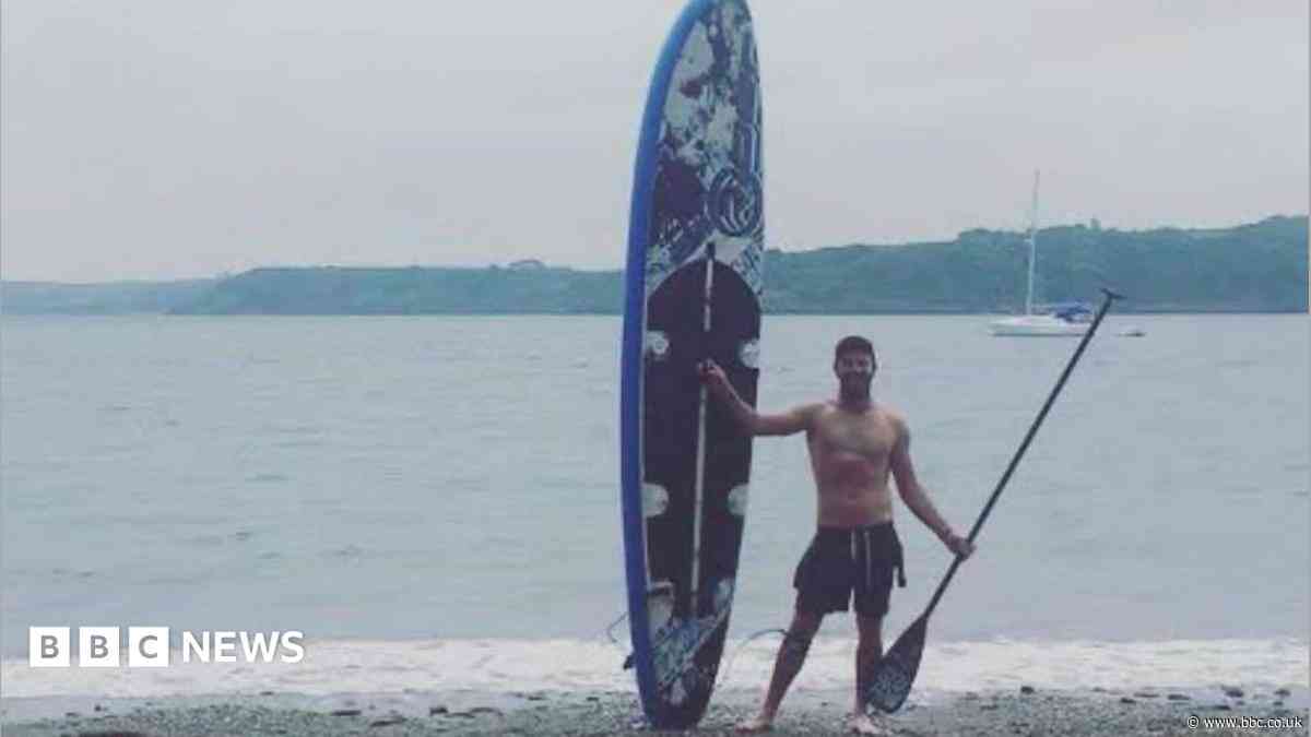 Paddleboarder who 'nearly drowned' praises RNLI