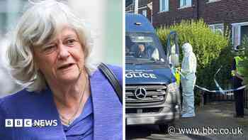 Ann Widdecombe suspect not known to Prevent as counter terrorism police take over investigation