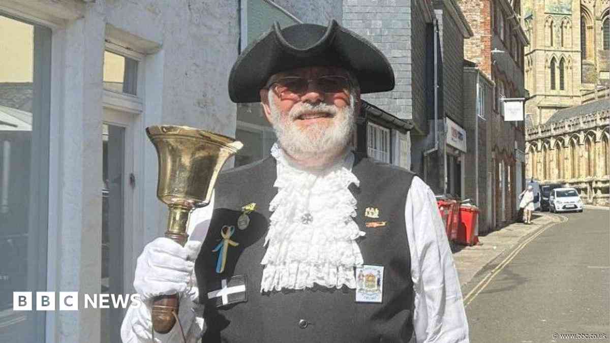 Town criers 'still play poignant community role'