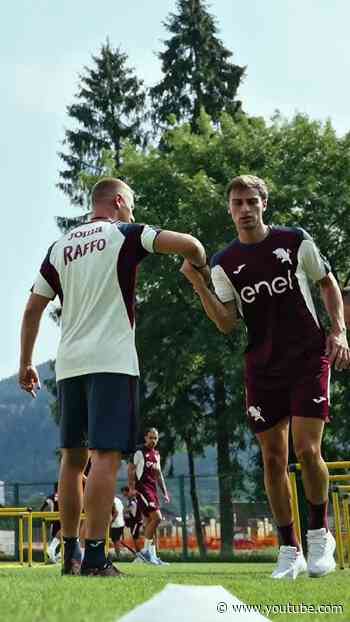 Pinzolo Day 1 ⛰️✅ #torinofc #seriea #abate