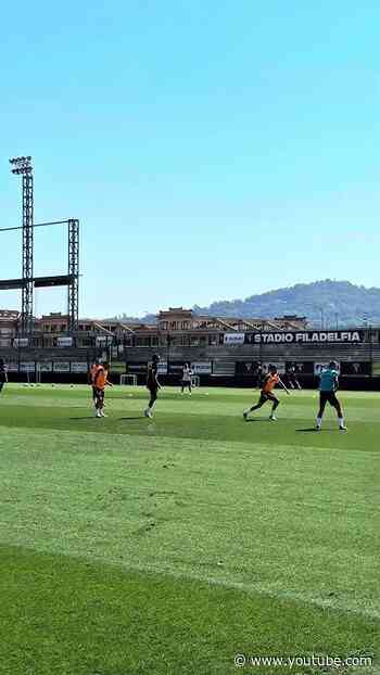 Tutta la vostra carica di stamattina al Fila! 🏃‍♂️🔥 #torinofc #seriea #allenamento