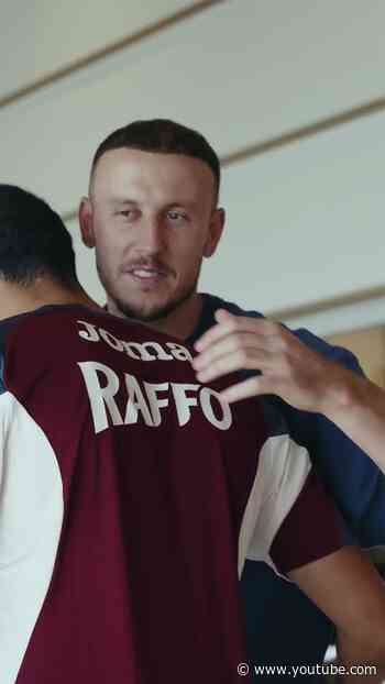Tutte le emozioni del primo giorno al Fila 🐂⏱️ #torinofc #seriea #abate