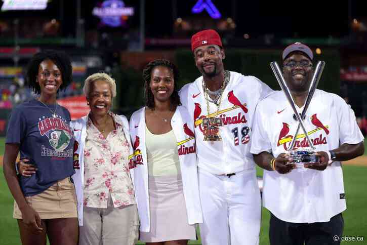 Jordan Walker doubled his salary by winning the contest