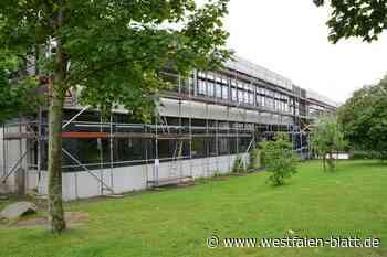 Fenster der Gesamtschule Hüllhorst werden saniert