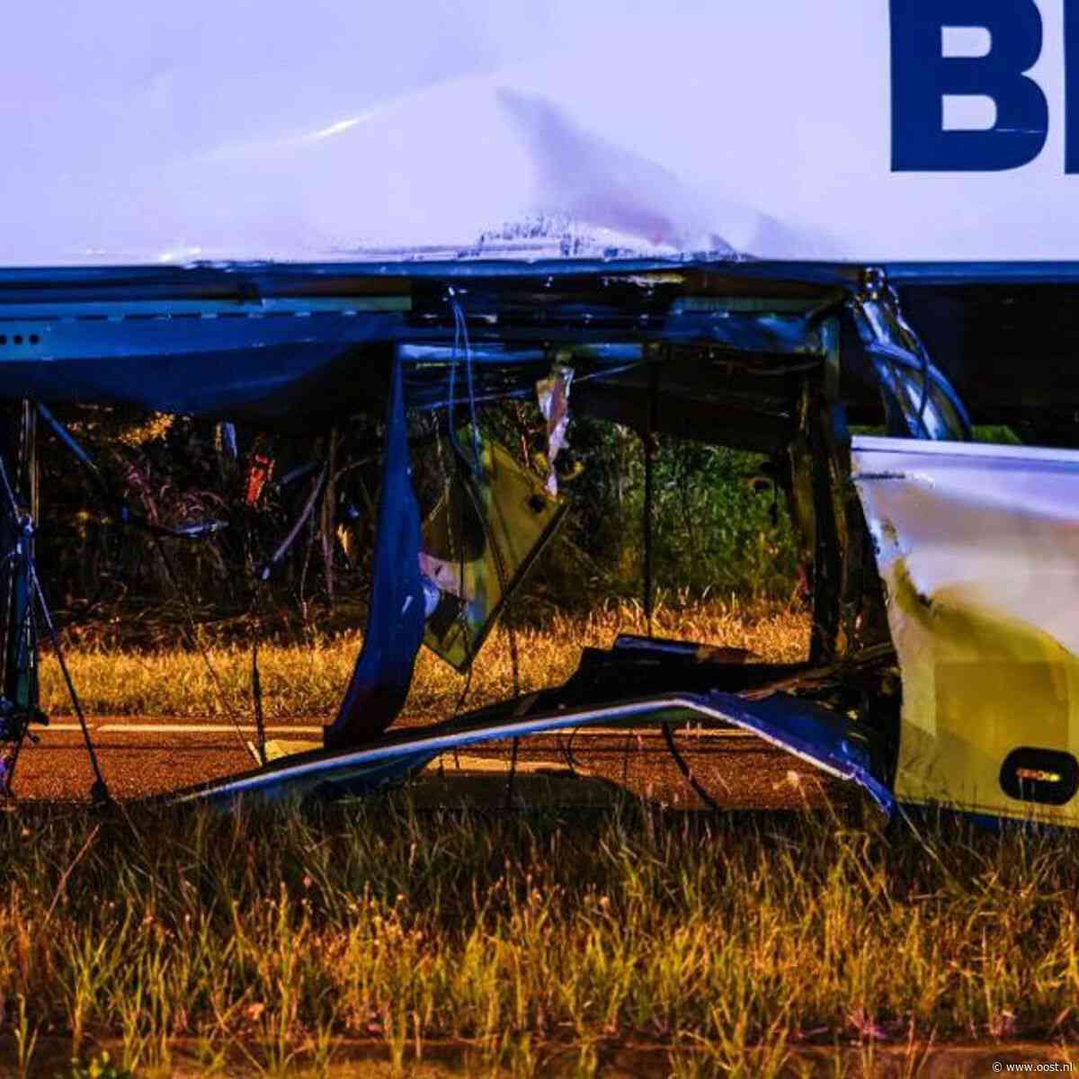 Met BMW dwars door autobus: werkstraf in plaats van de cel in