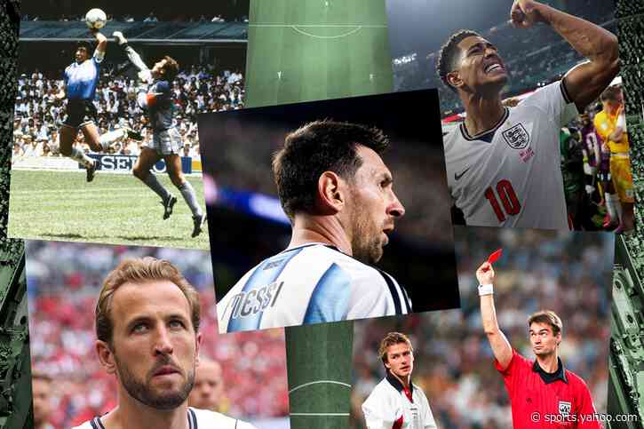 England and Argentina’s epic rivalry is much deeper than just football
