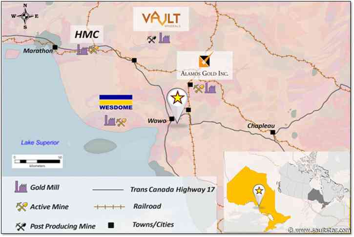 Second drill starts work at Wawa Gold Project