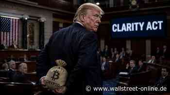 Ethikfrage offen: Trump drängt auf den Clarity Act – doch seine Krypto-Gewinne werfen Fragen auf