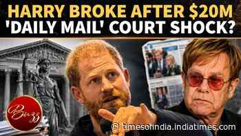 Prince Harry 'Can't Afford' $20M Court Loss As Elton John Emerges As Surprise Lifeline: Report